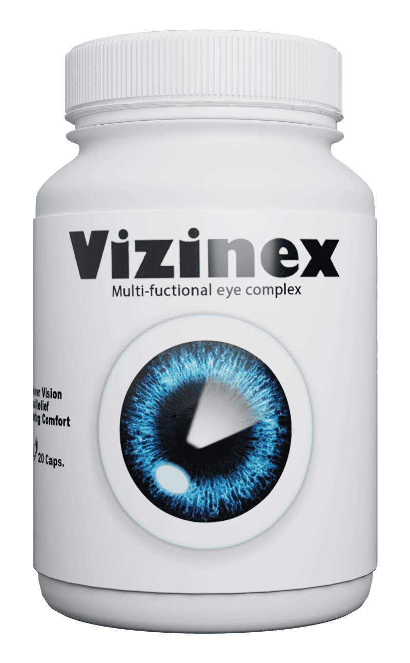 Vizinex - Cápsulas para apoyo visual integral y salud ocular